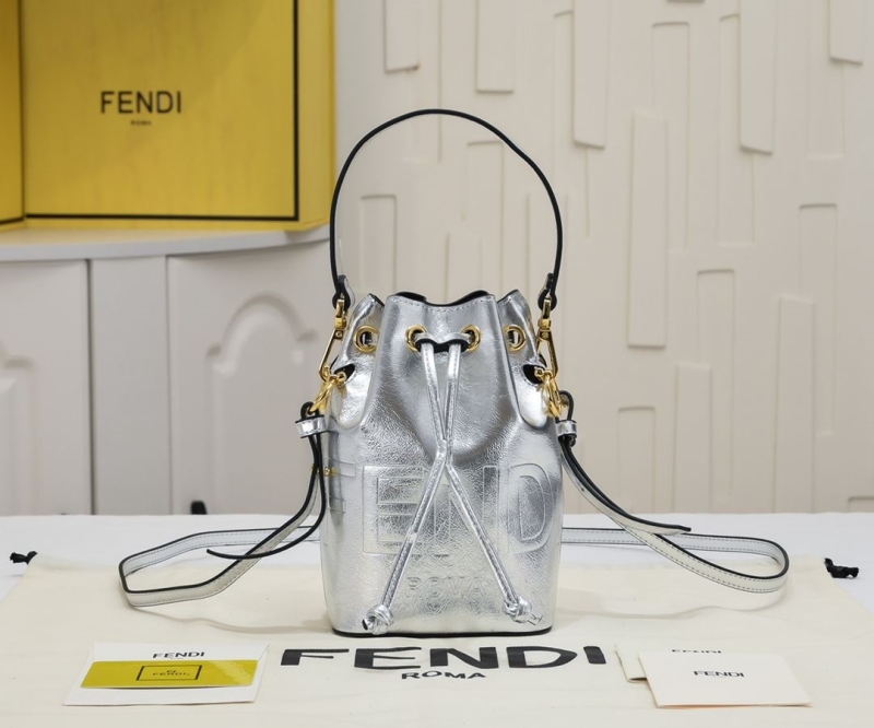 F**di bucket bags